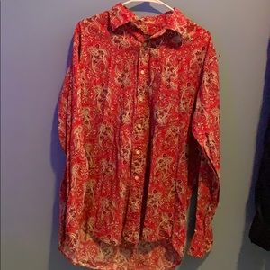 Vintage J.Crew button down